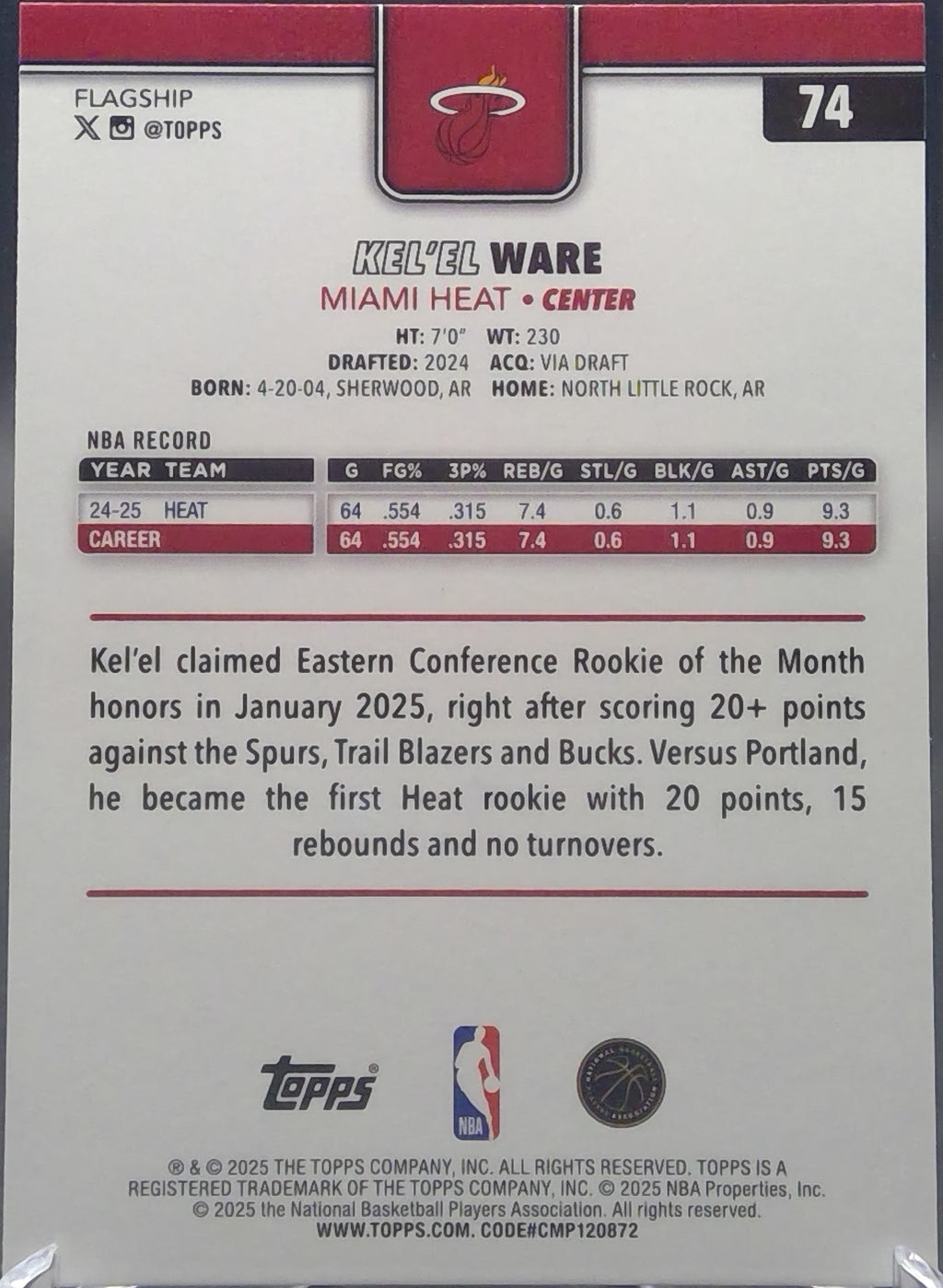Kel'el Ware #74