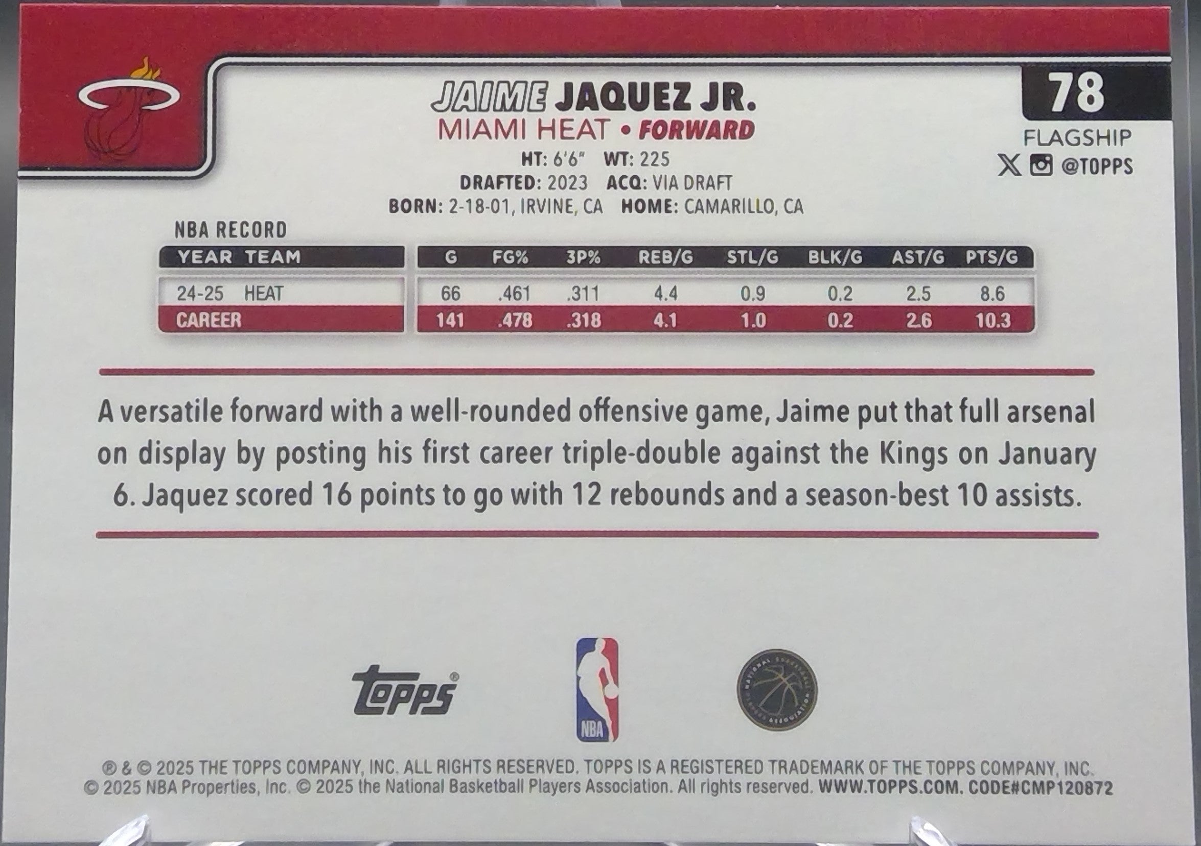 Jaime Jaquez Jr. #78