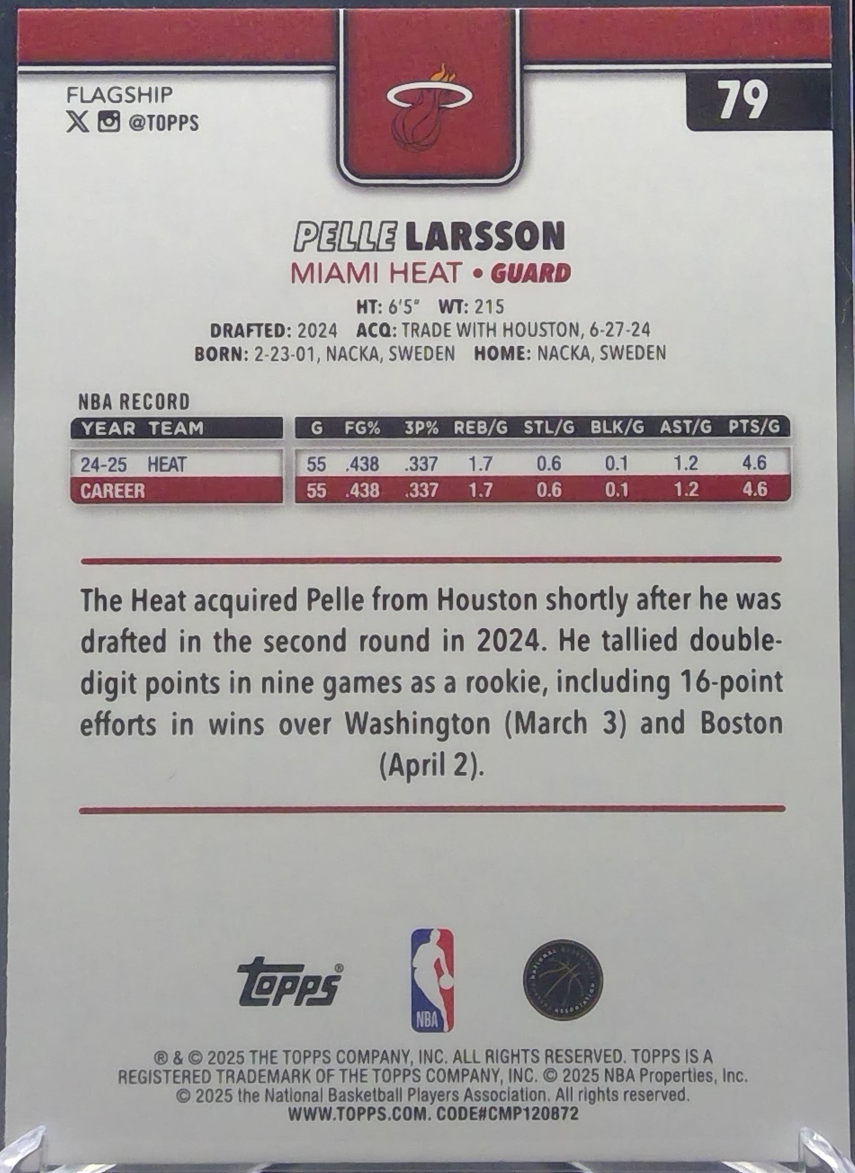 Pelle Larsson #79