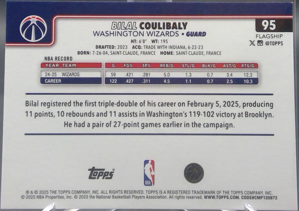 Bilal Coulibaly #95