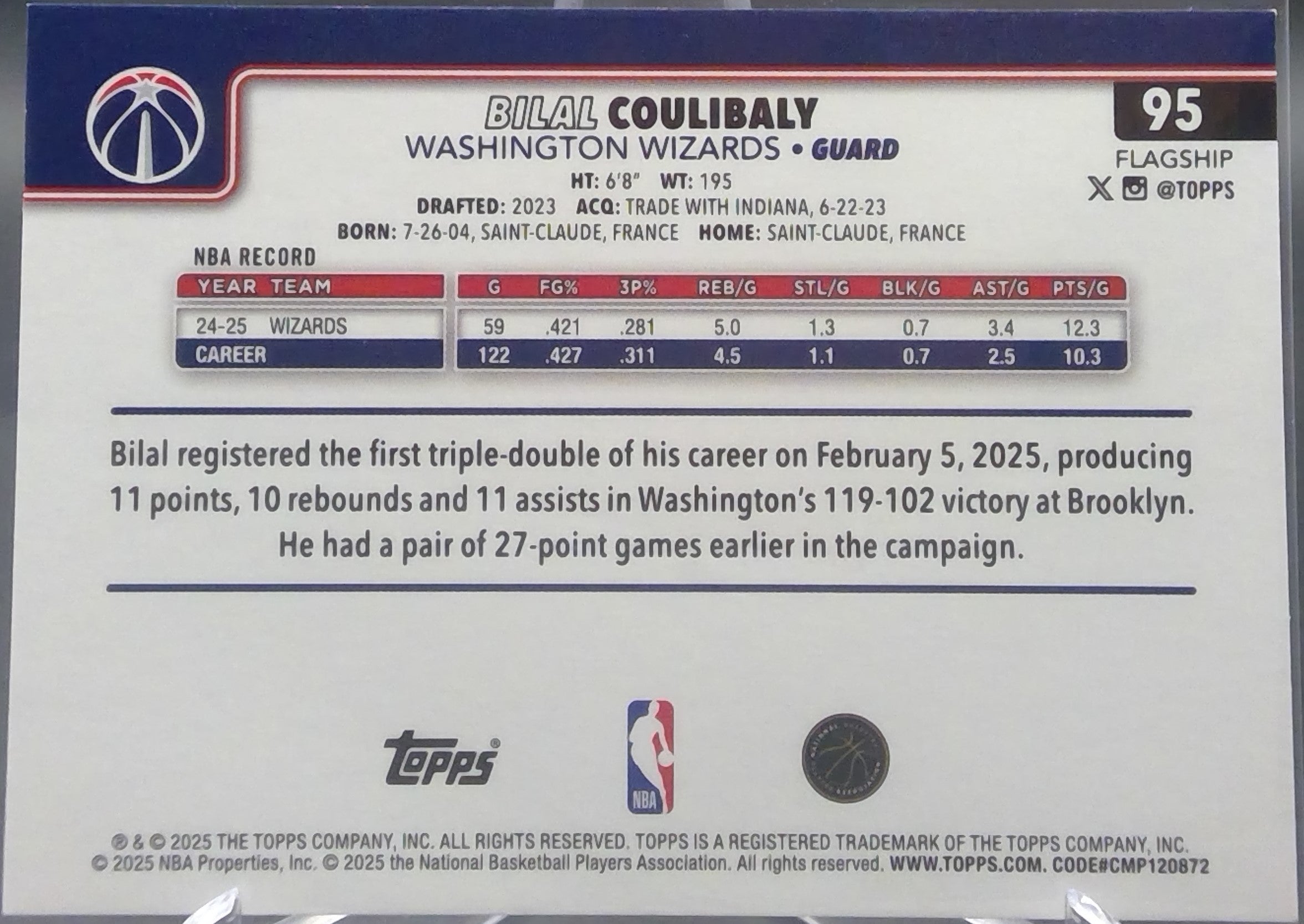 Bilal Coulibaly #95