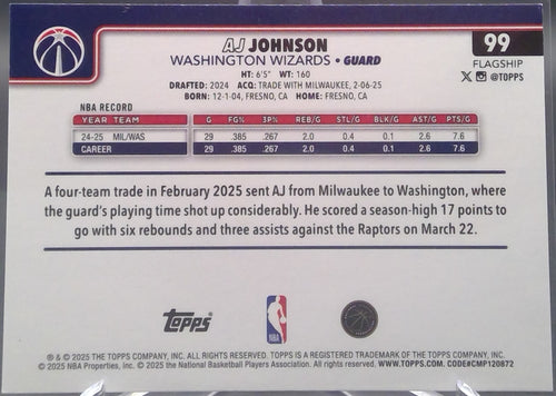 AJ Johnson #99