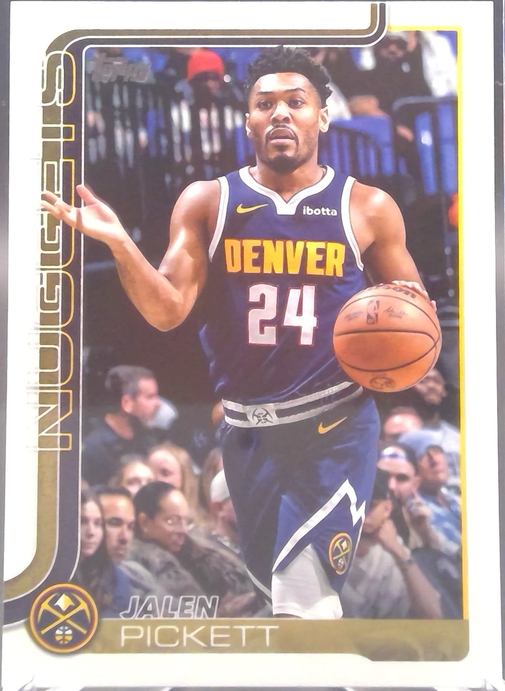 Jalen Pickett #107