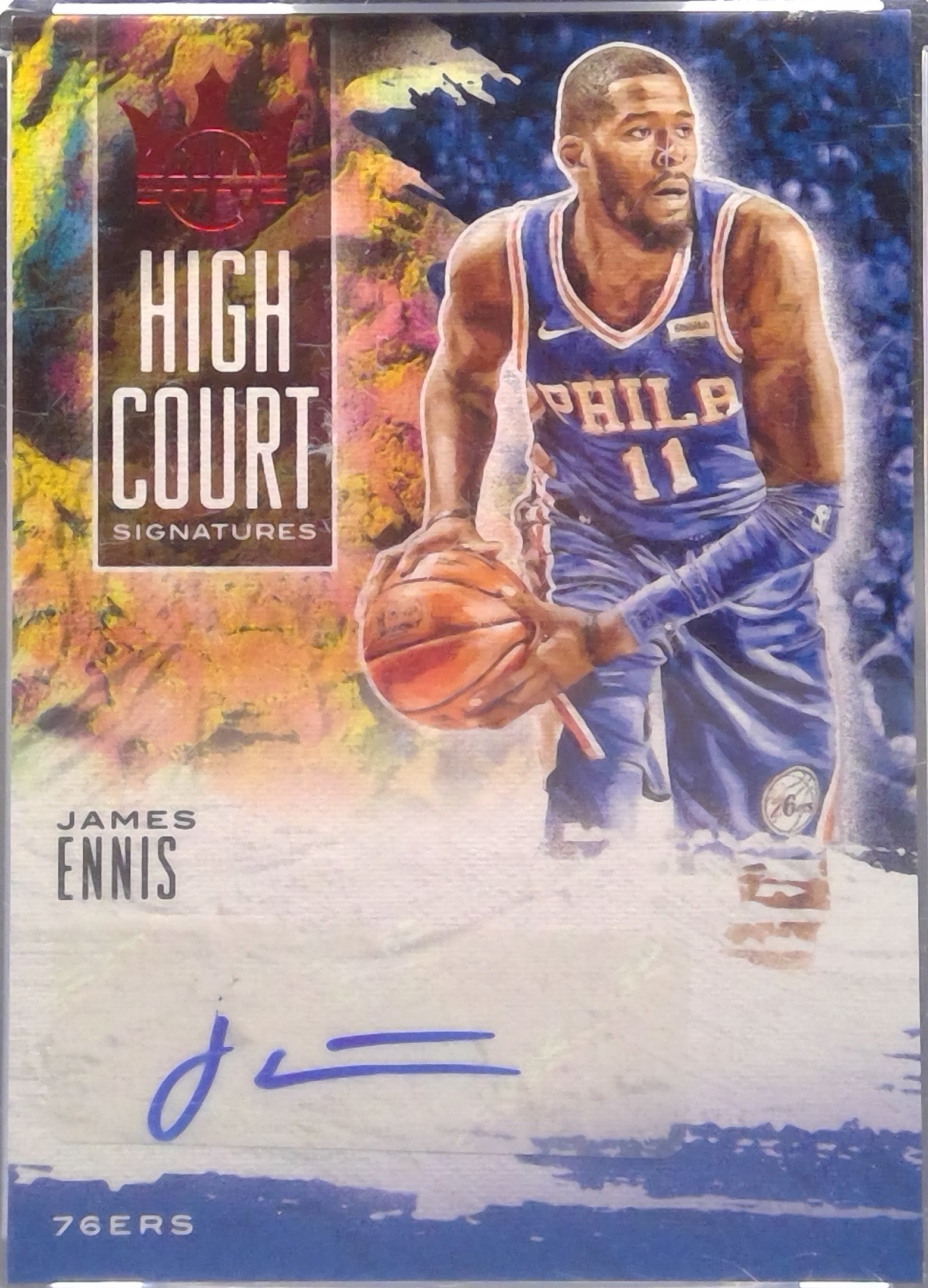 James Ennis #HC-JEN
