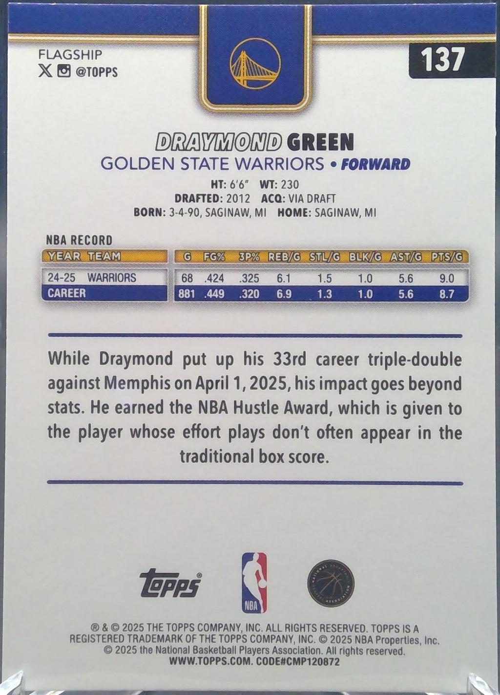 Draymond Green #137