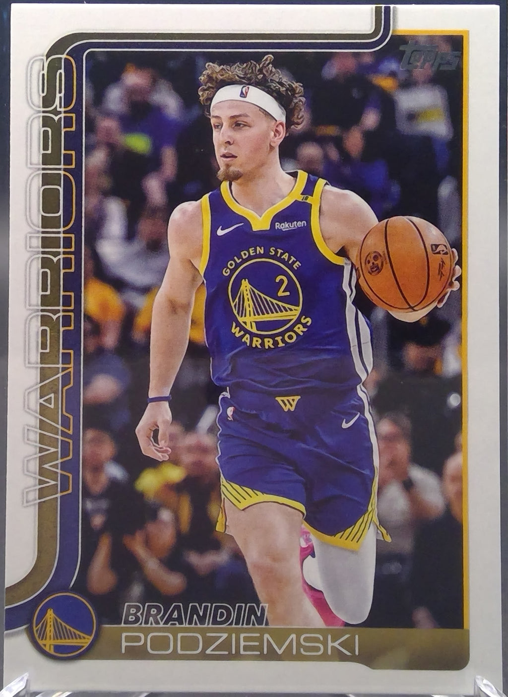 Brandin Podziemski #141