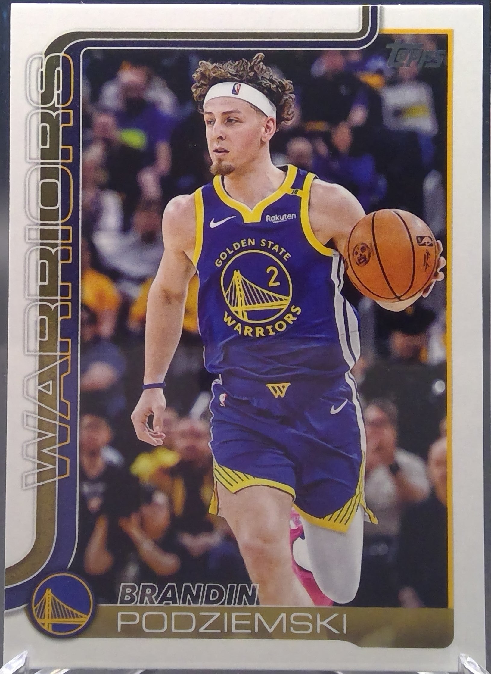 Brandin Podziemski #141