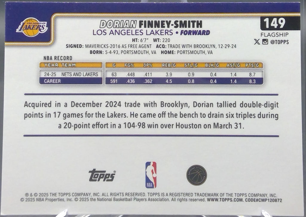 Dorian Finney-Smith #149