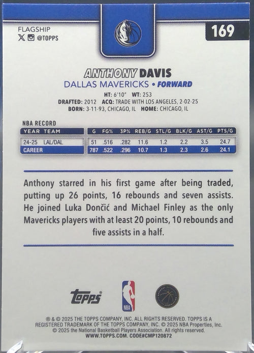 Anthony Davis #169