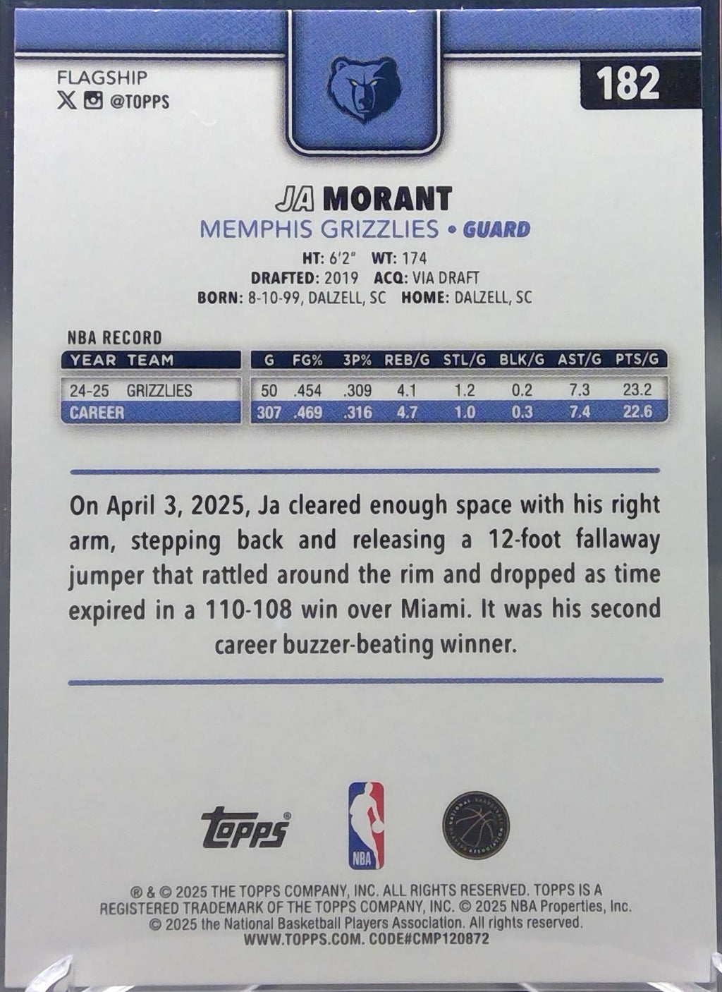 Ja Morant #182