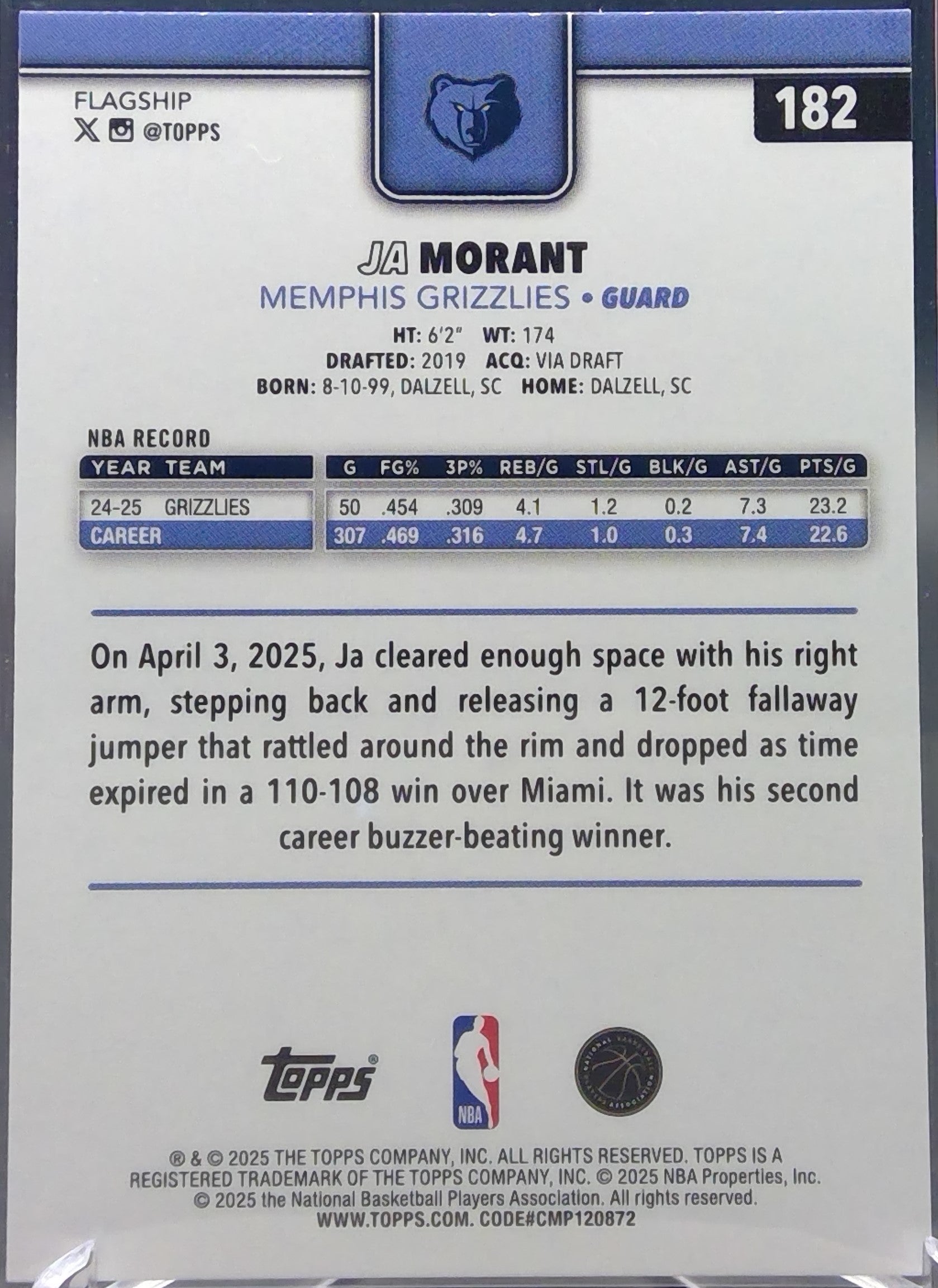 Ja Morant #182