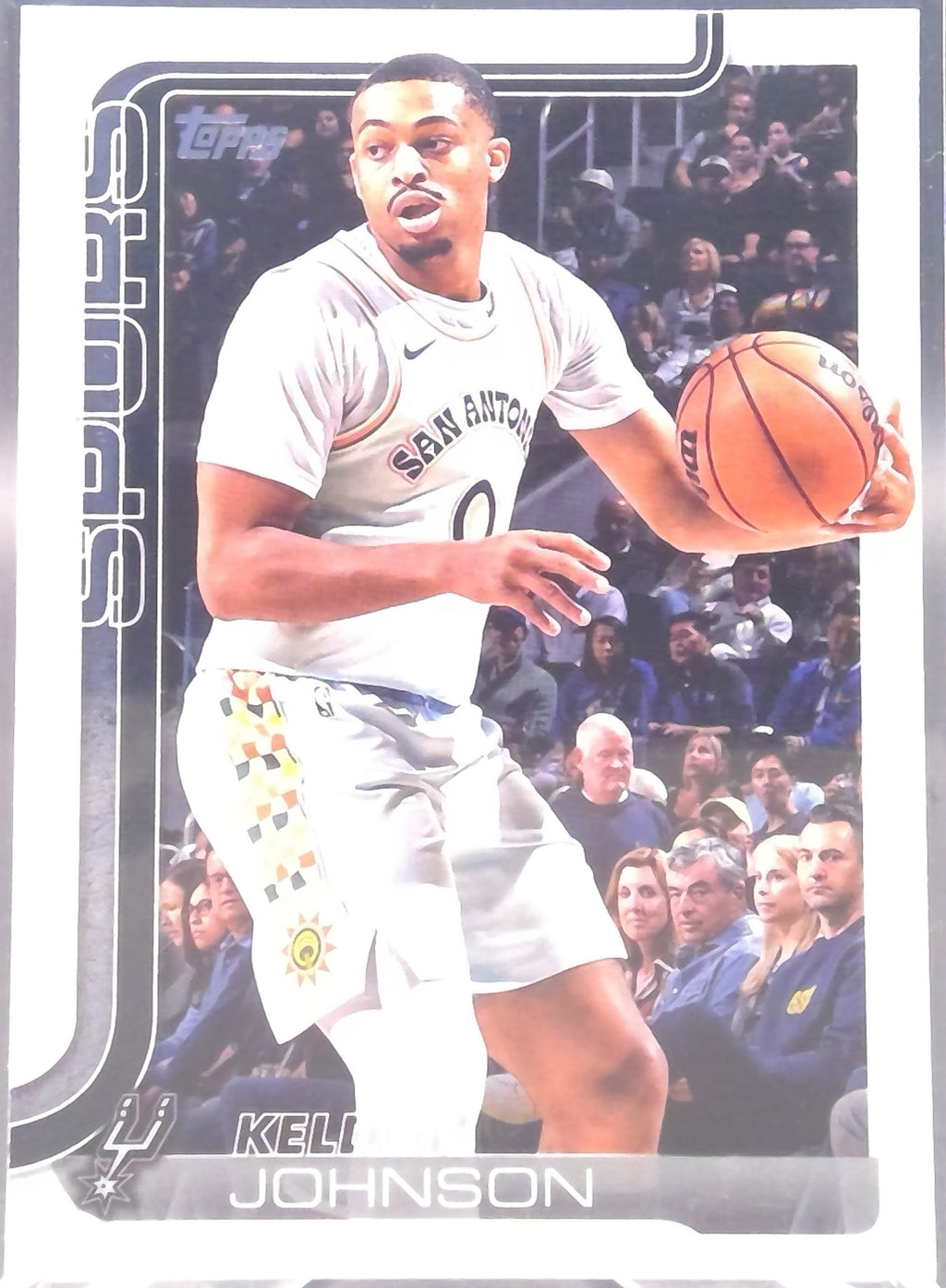 Keldon Johnson #200