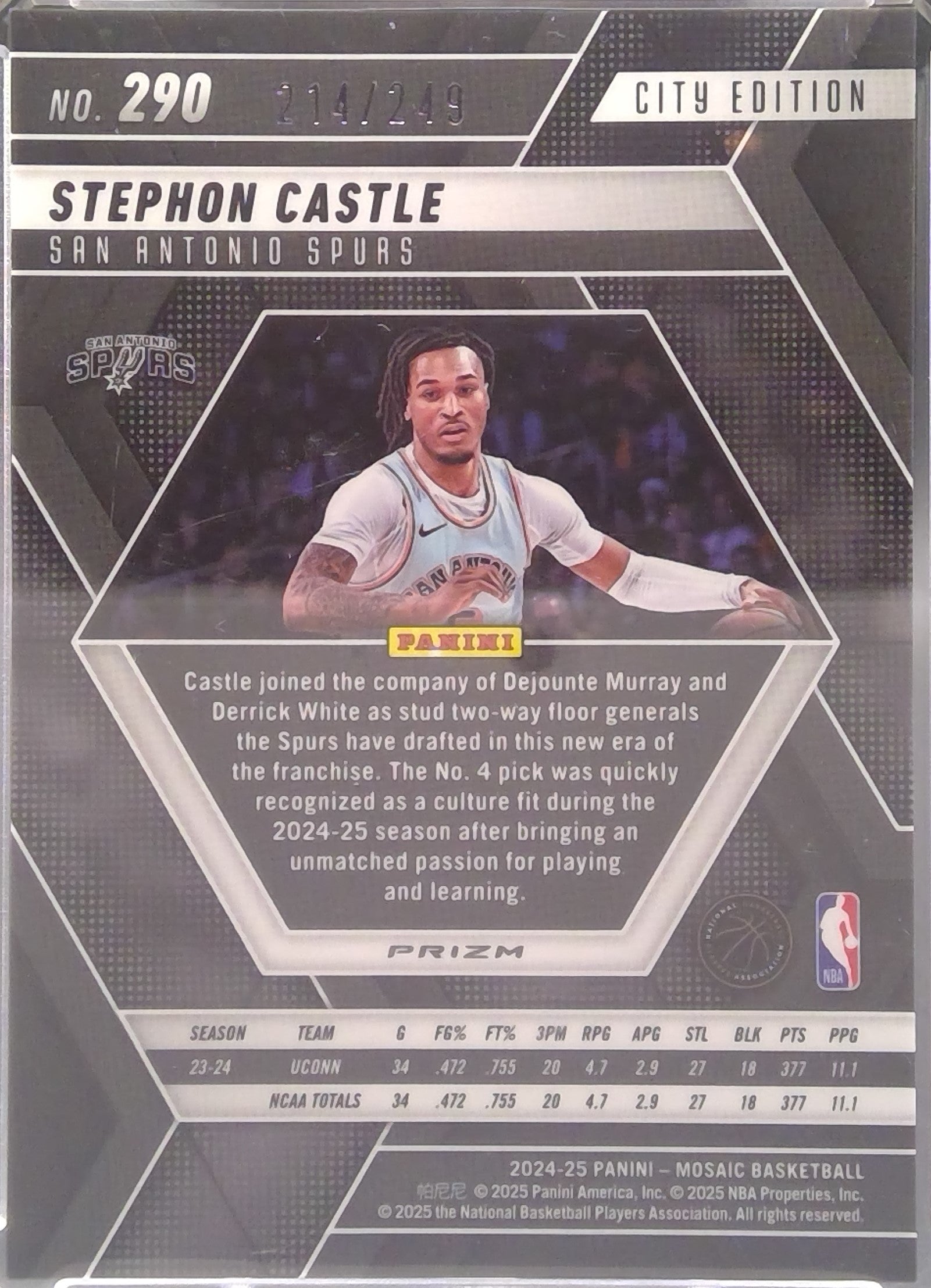 Stephon Castle #290