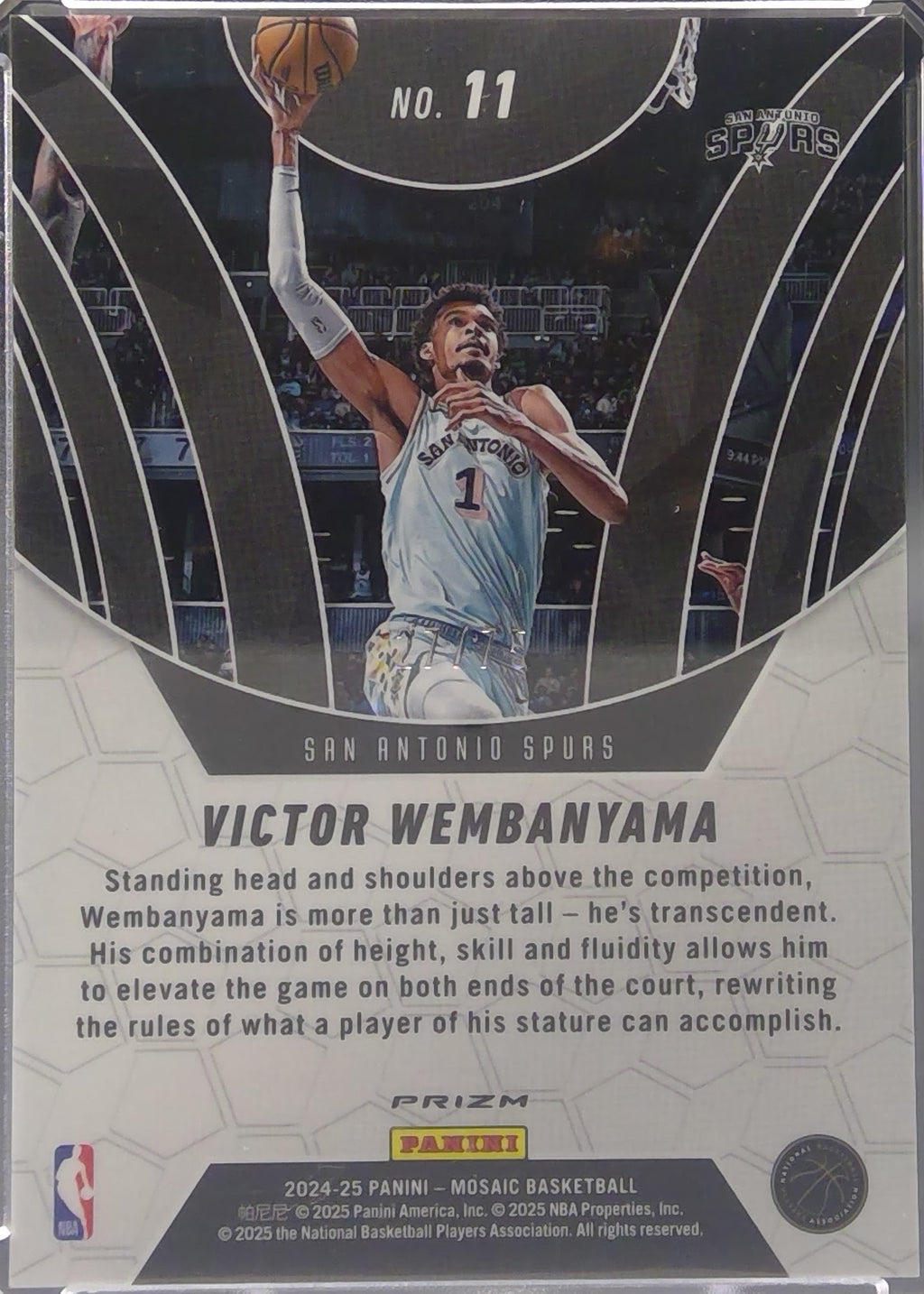 Victor Wembanyama #11