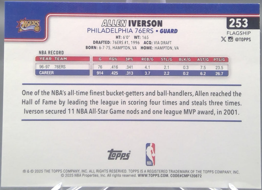 Allen Iverson #253