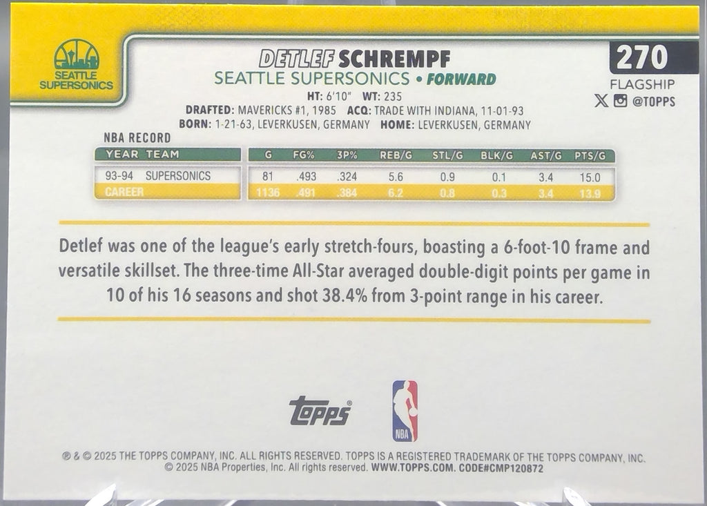 Detlef Schrempf #270