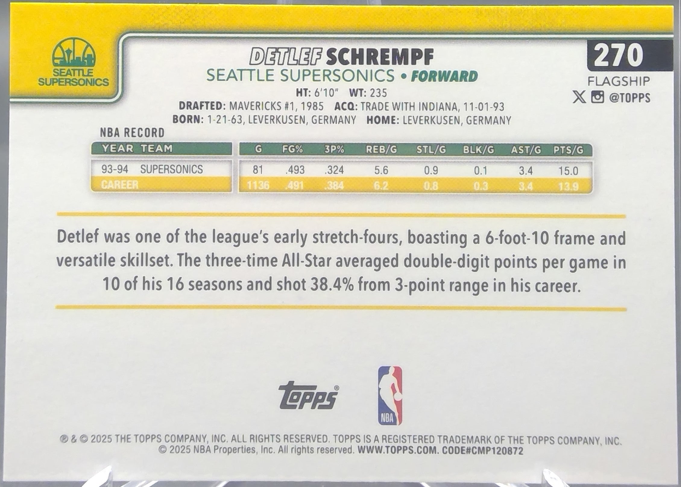 Detlef Schrempf #270