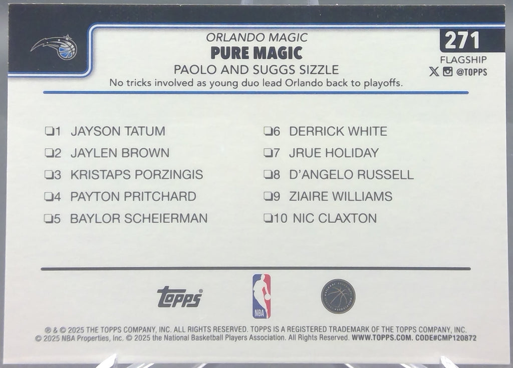 Orlando Magic #271