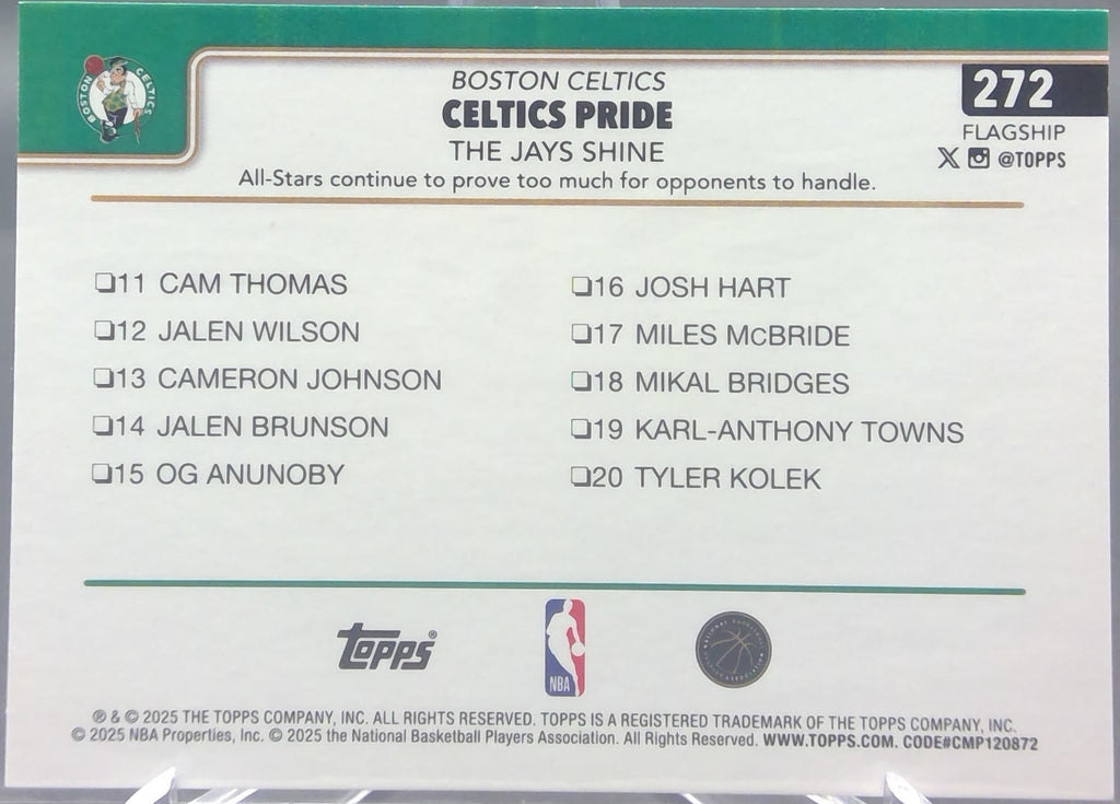 Boston Celtics #272