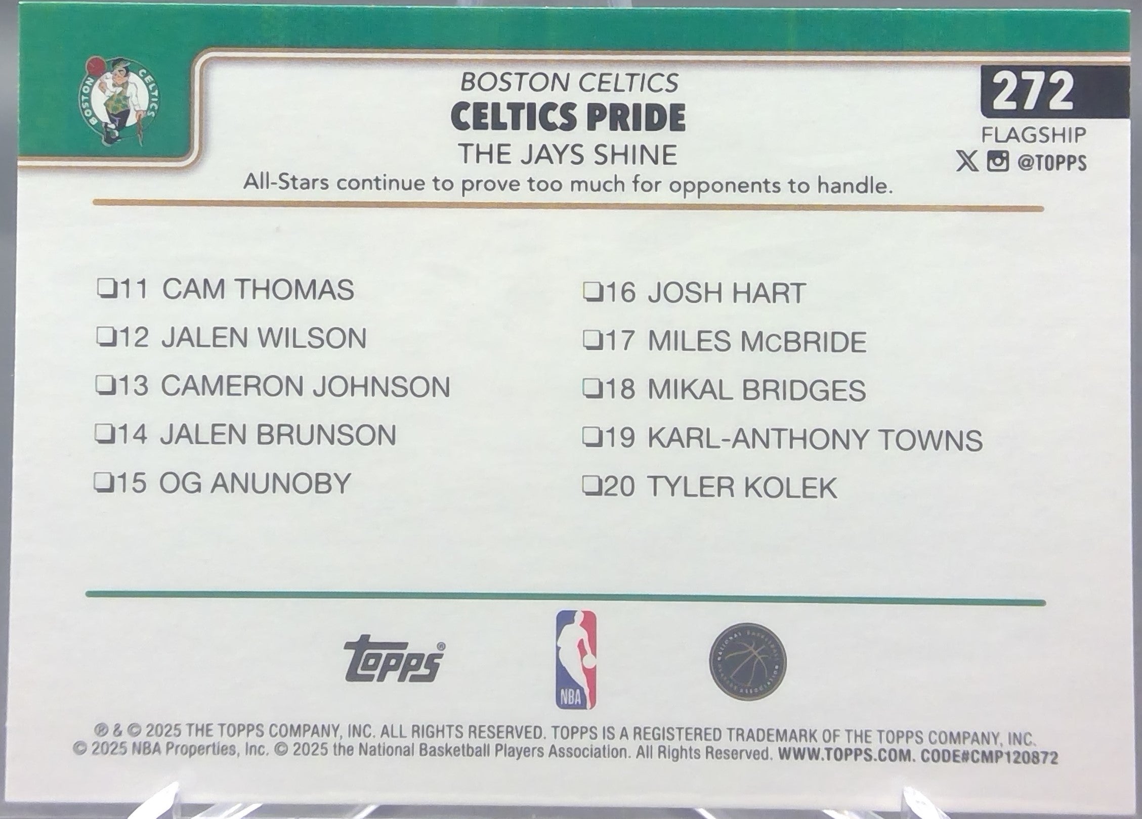 Boston Celtics #272