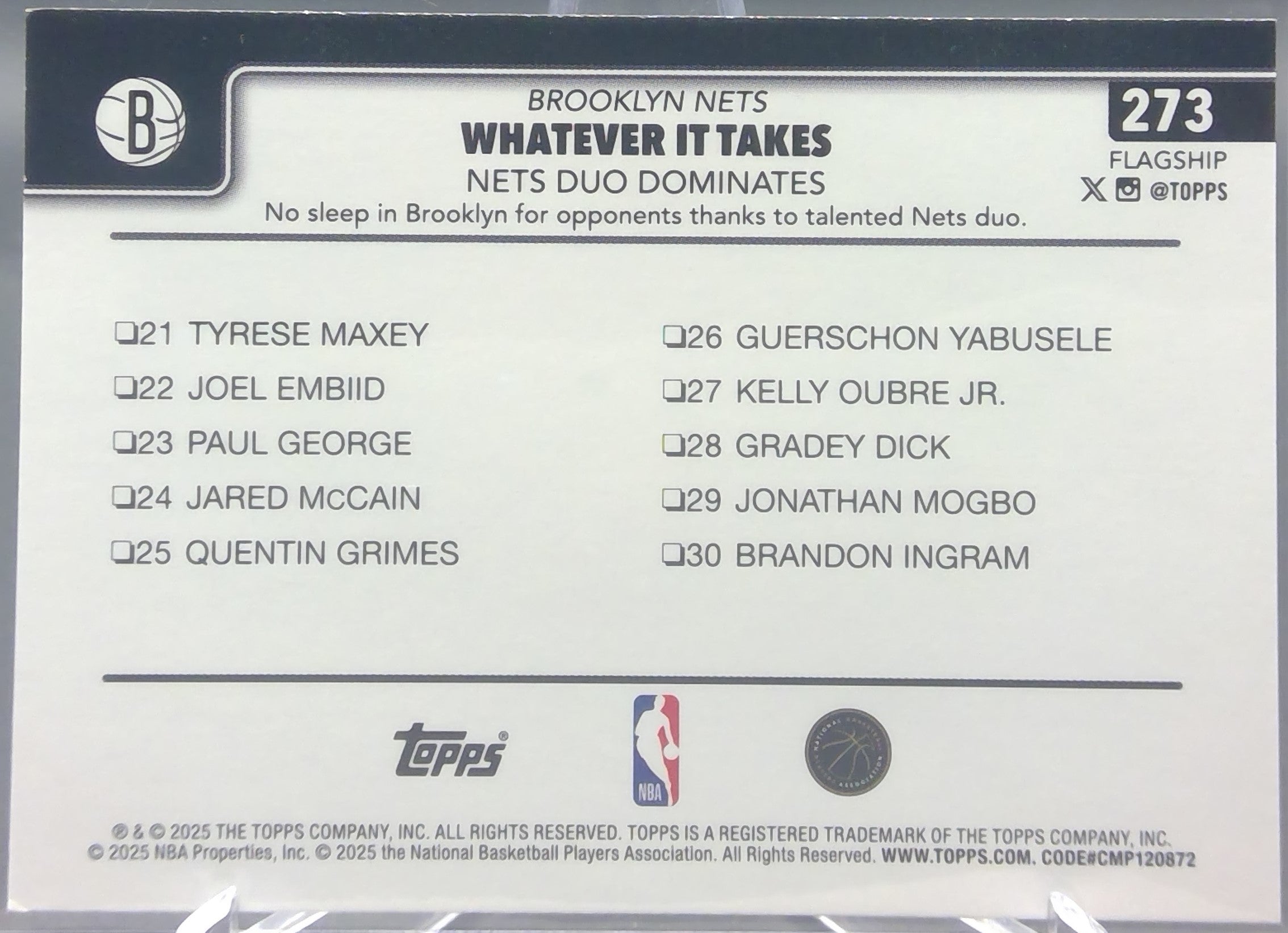 Brooklyn Nets #273