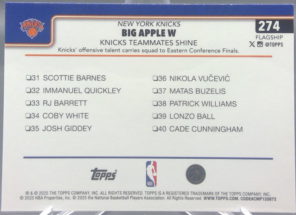 New York Knicks #274