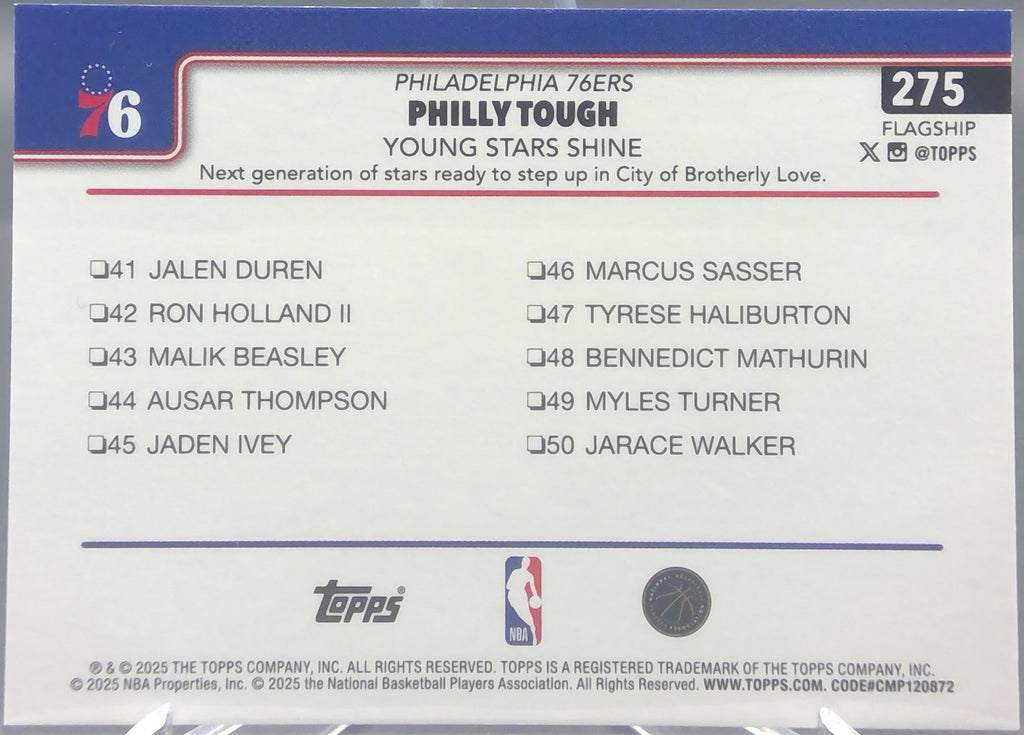 Philadelphia 76ers #275