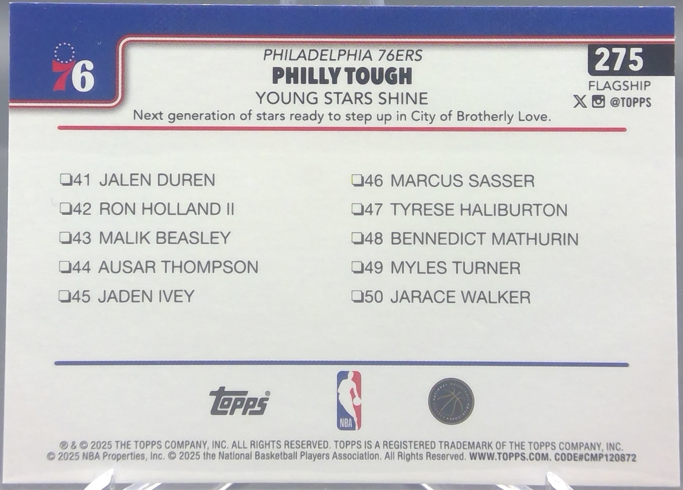 Philadelphia 76ers #275