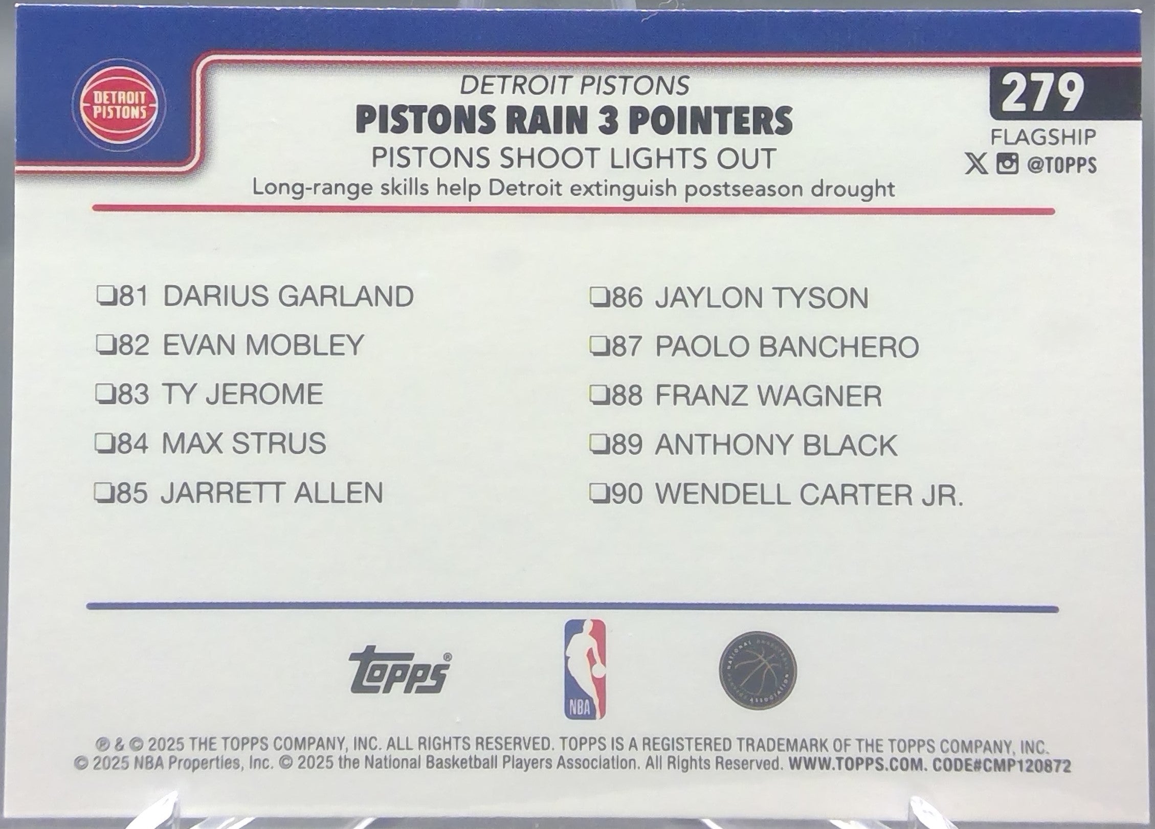 Detroit Pistons #279