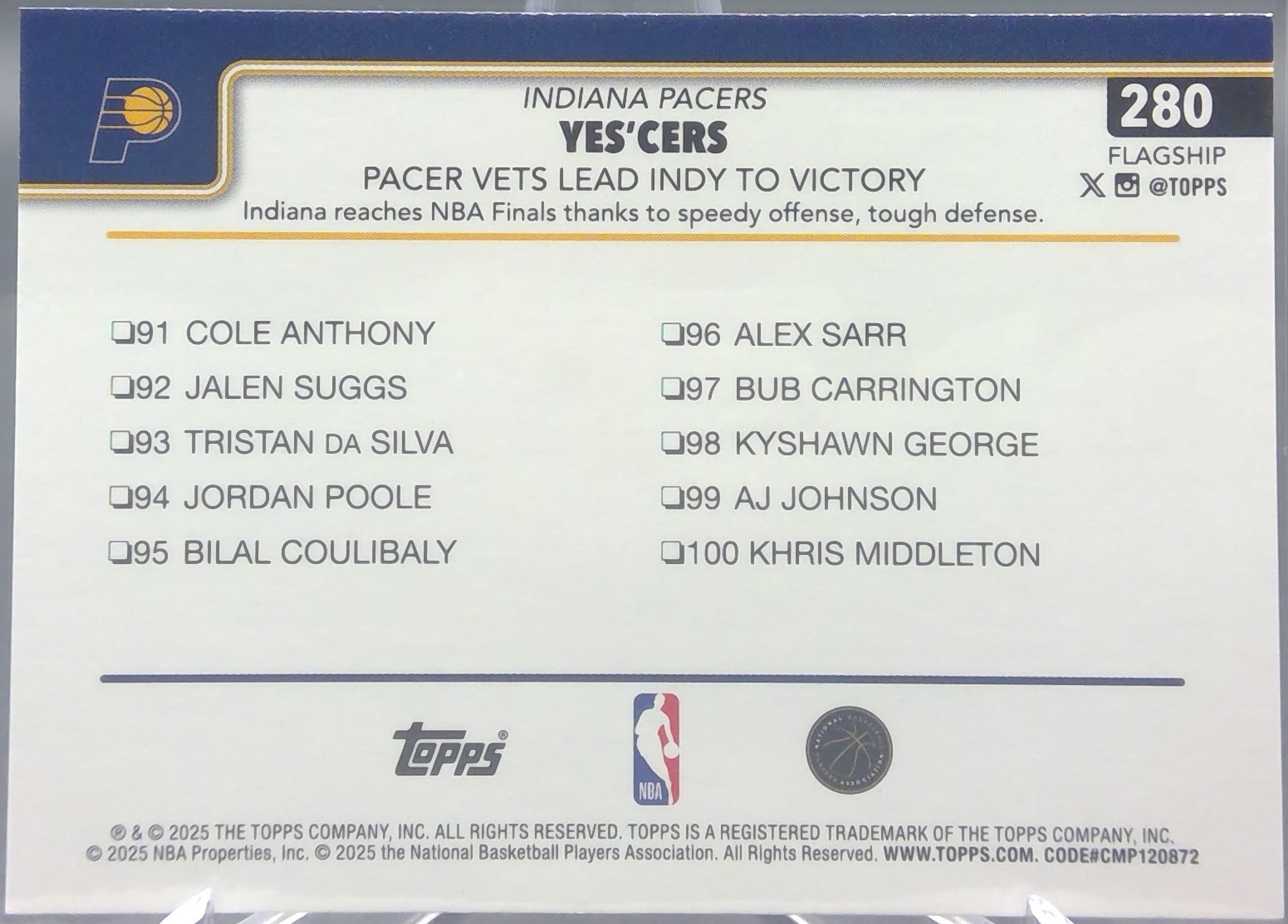 Indiana Pacers #280