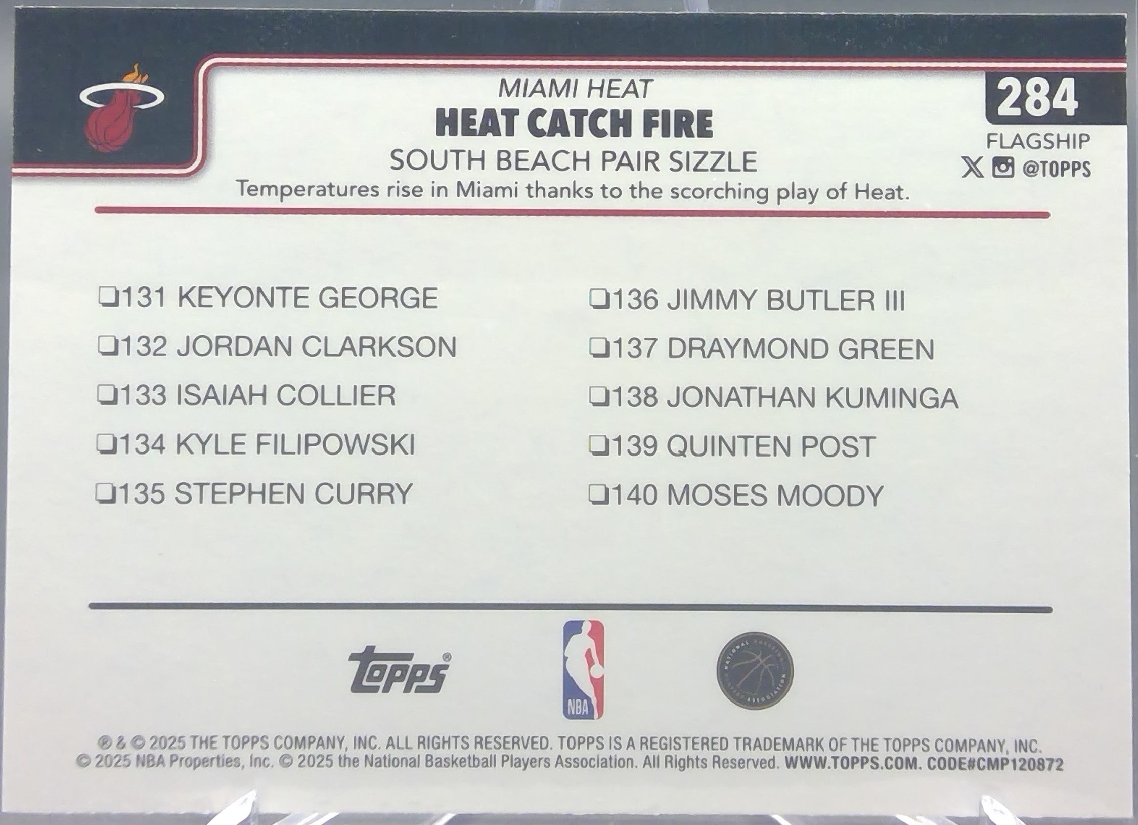 Miami Heat #284