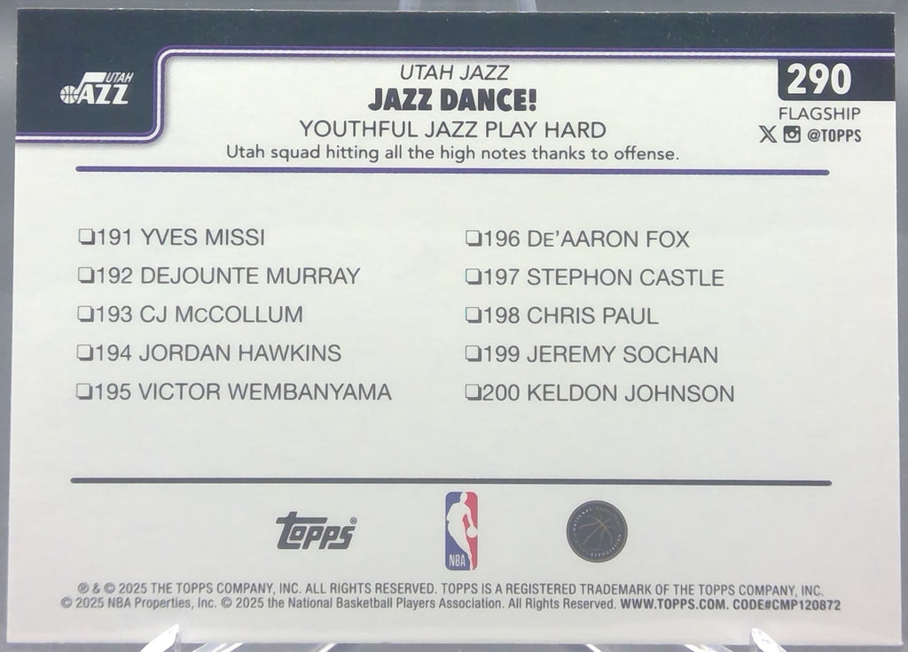 Utah Jazz #290