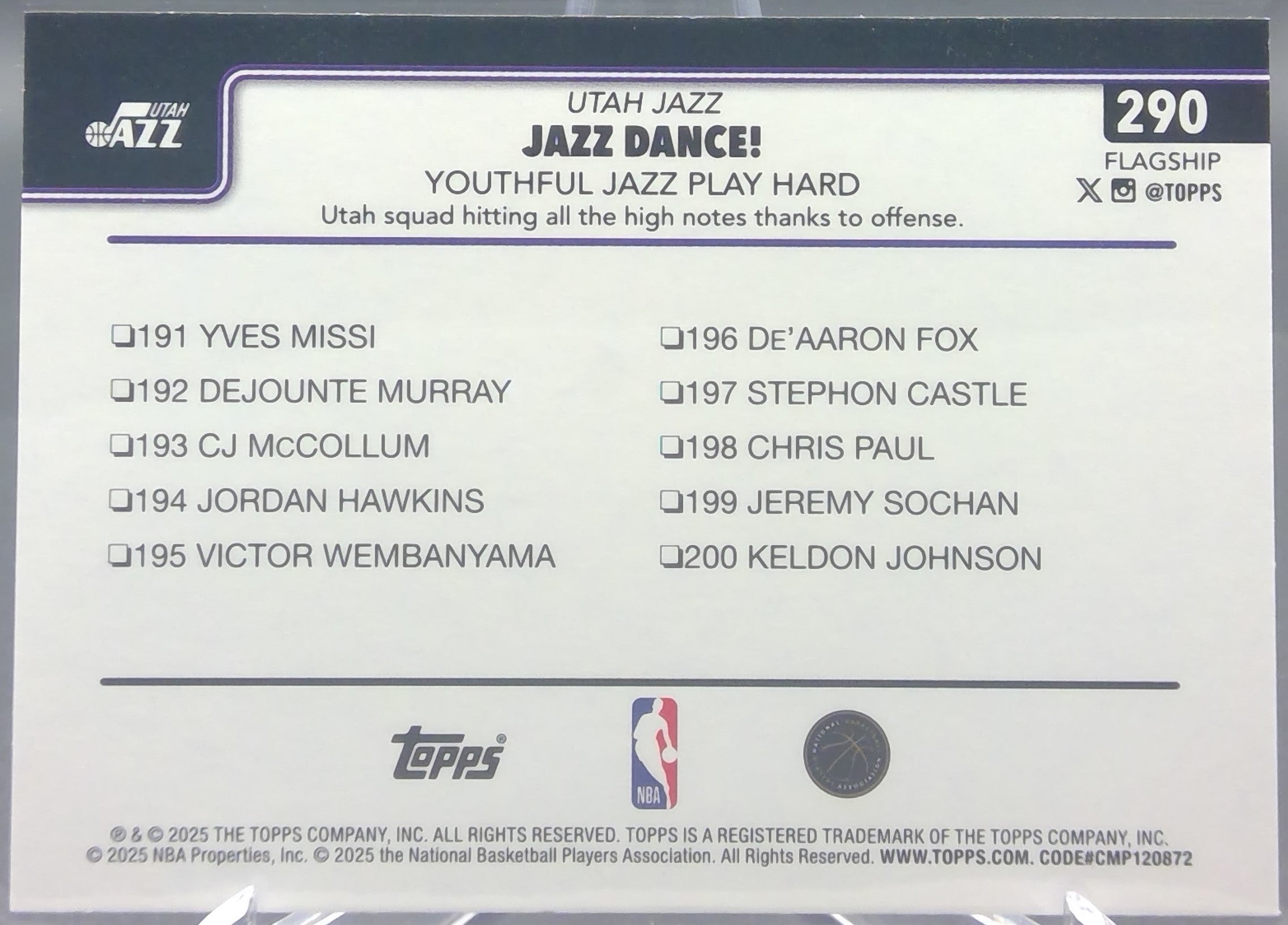 Utah Jazz #290