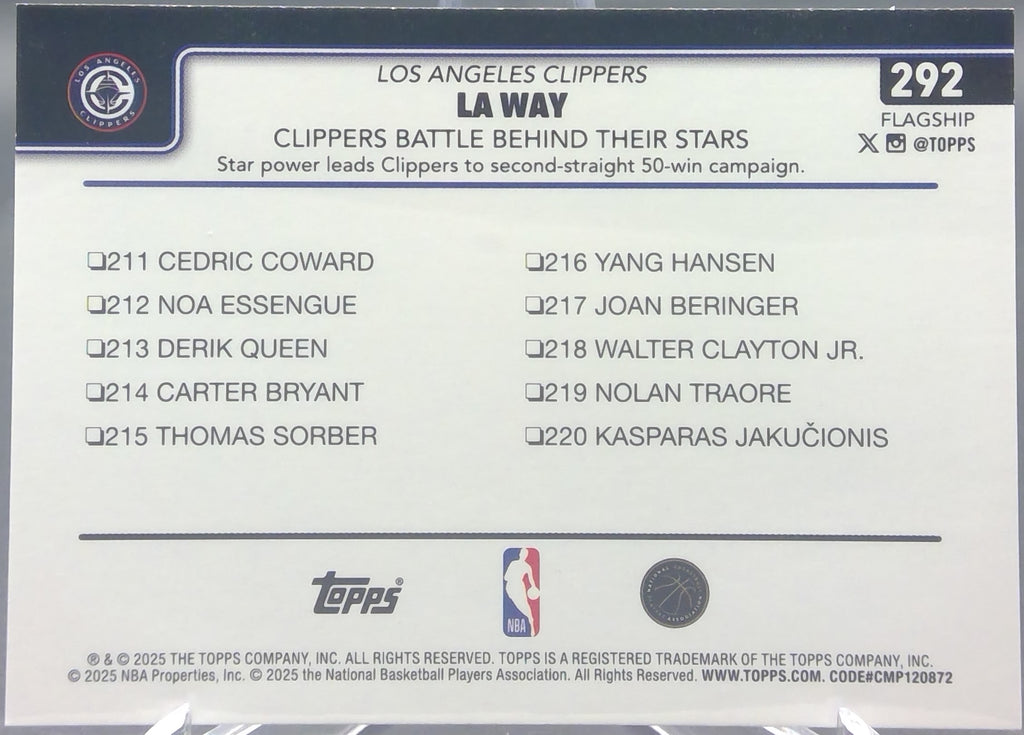 Los Angeles Clippers #292