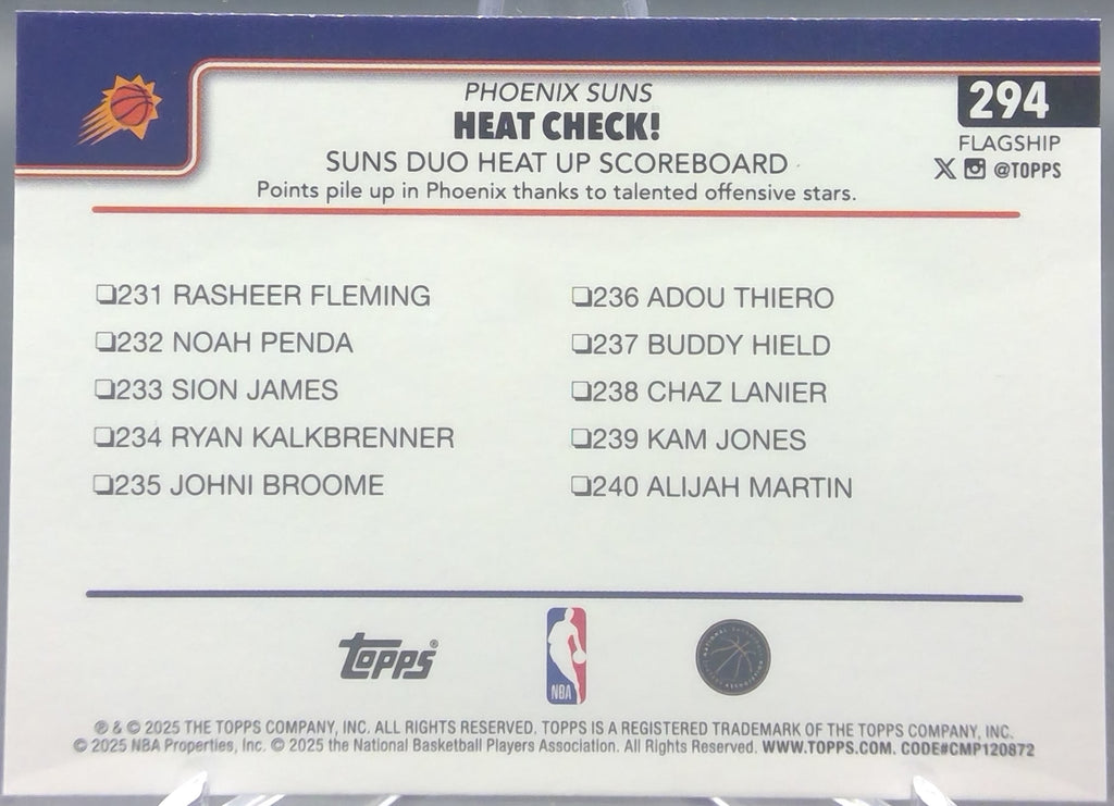 Phoenix Suns #294