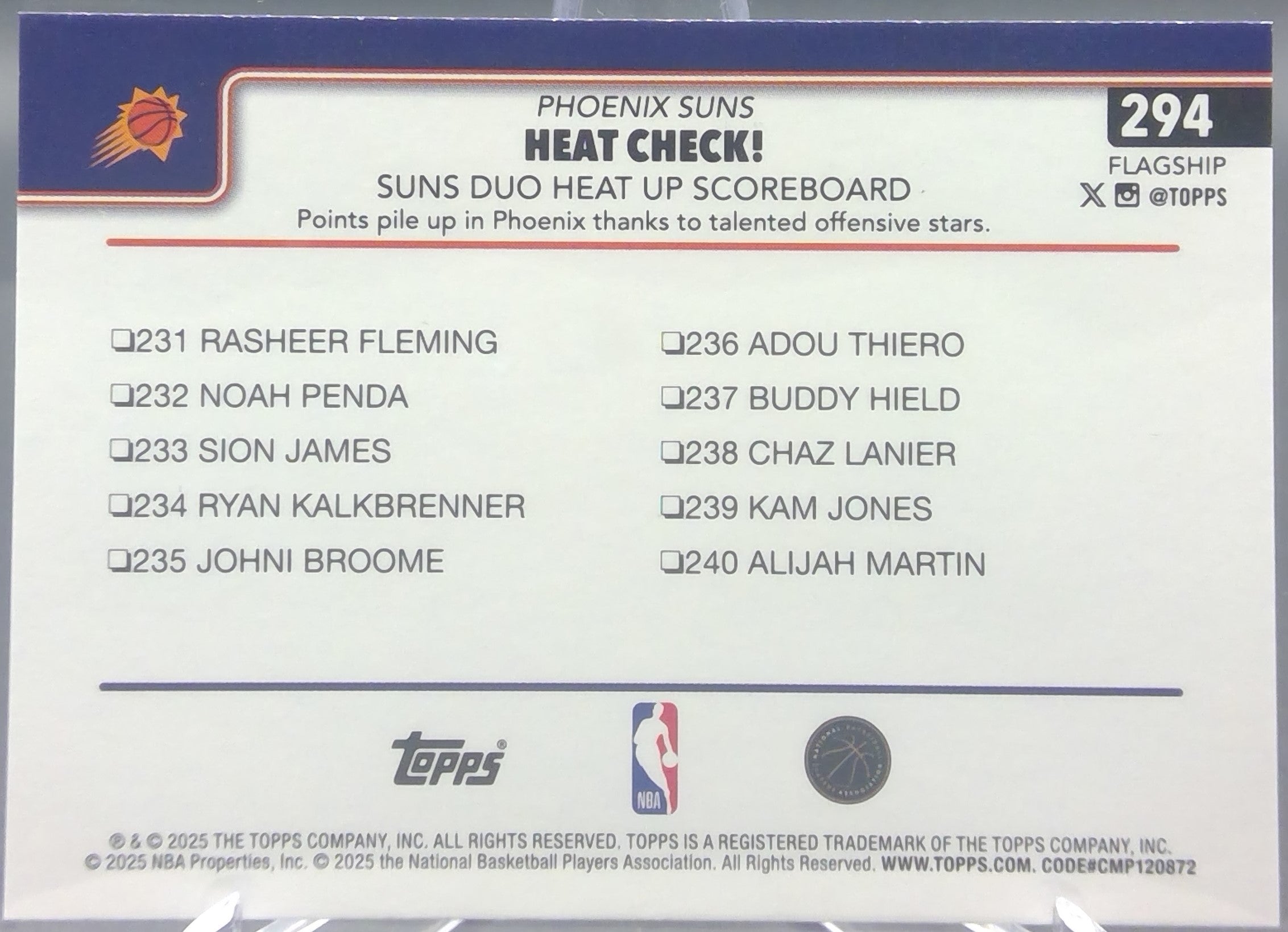 Phoenix Suns #294