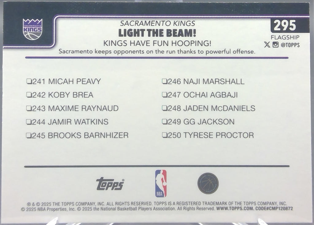 Sacramento Kings #295