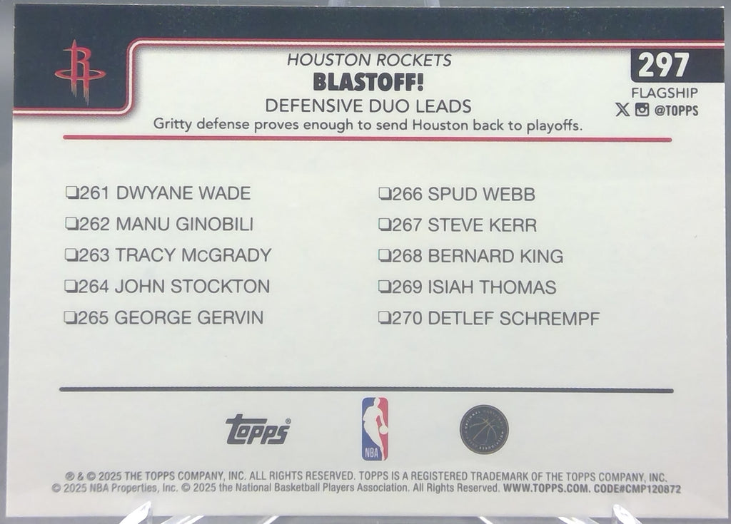 Houston Rockets #297