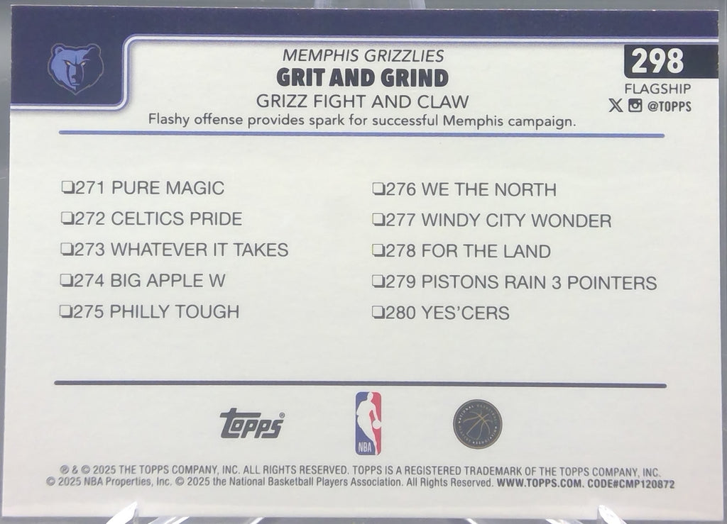 Memphis Grizzlies #298