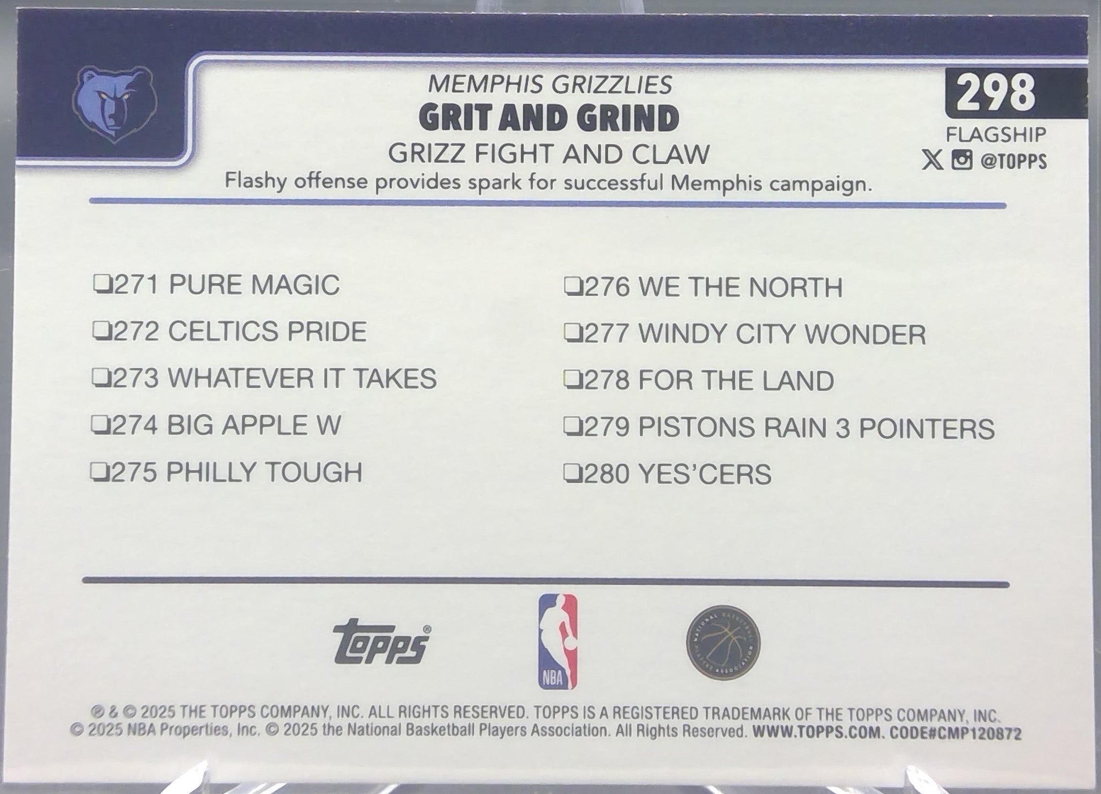 Memphis Grizzlies #298