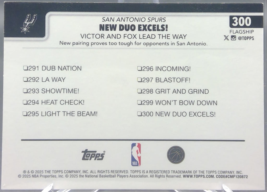 San Antonio Spurs #300