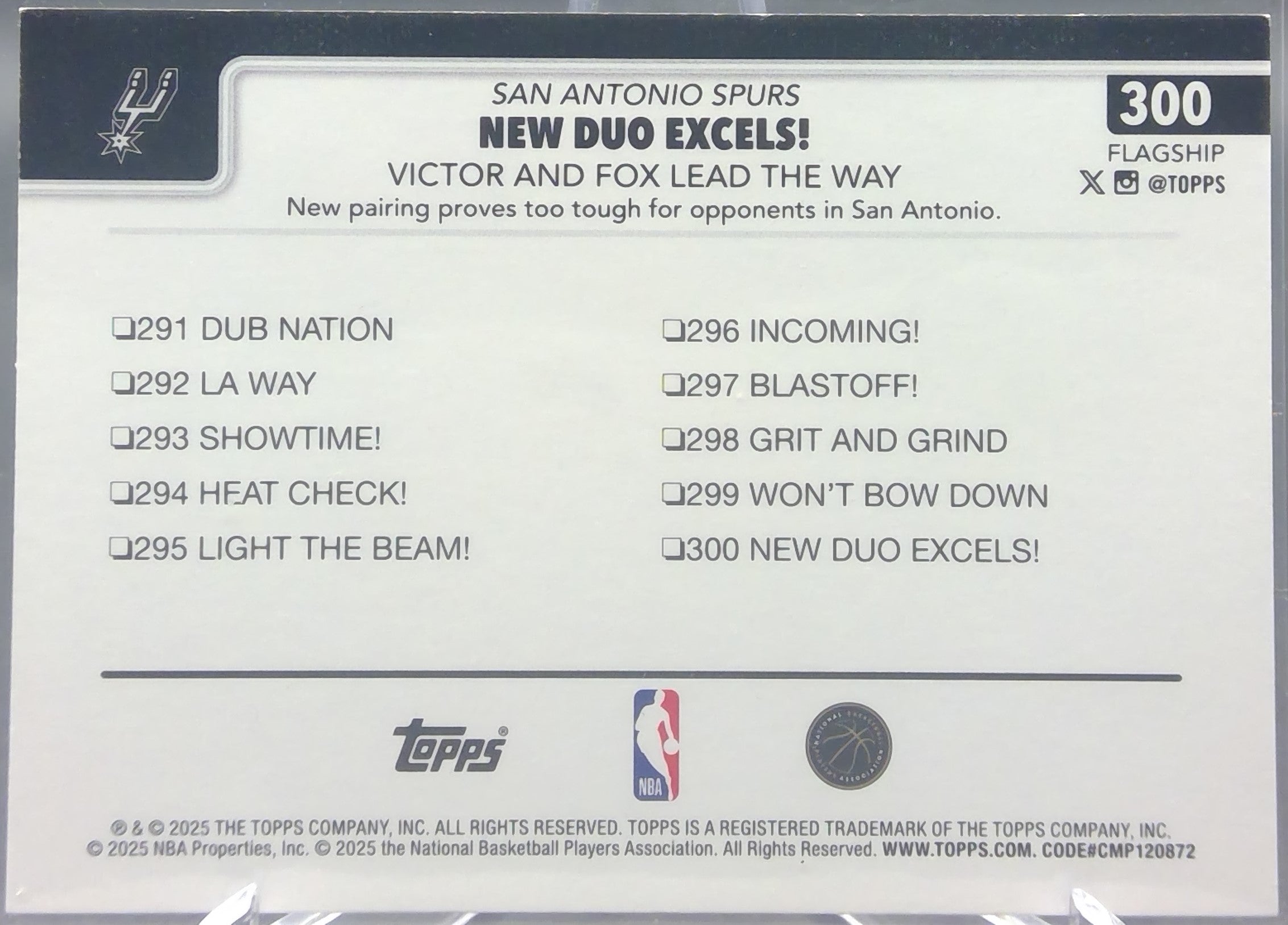San Antonio Spurs #300