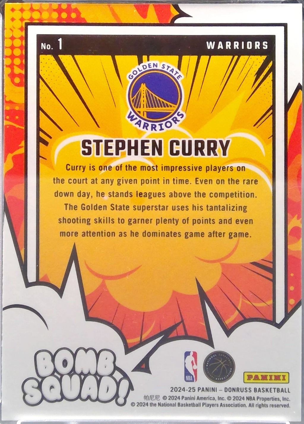 Stephen Curry #1