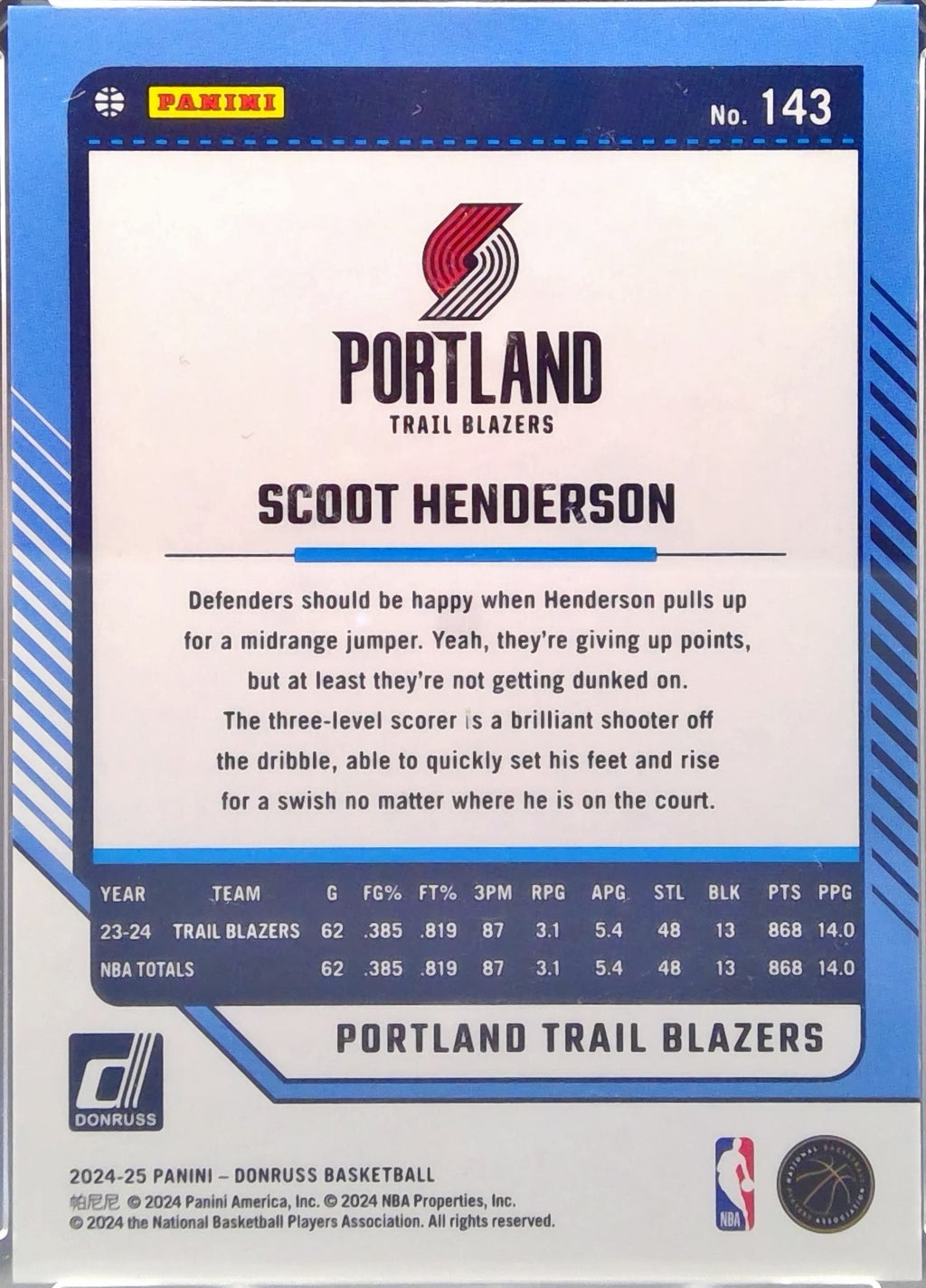 Scoot Henderson #143