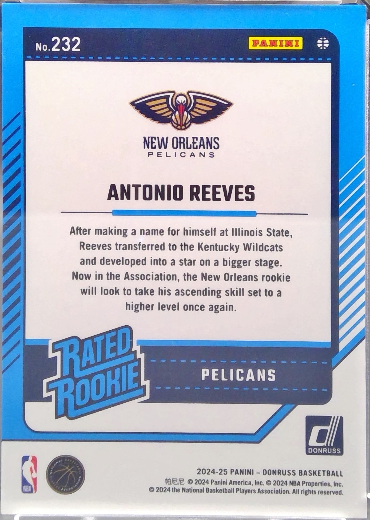 Antonio Reeves #232