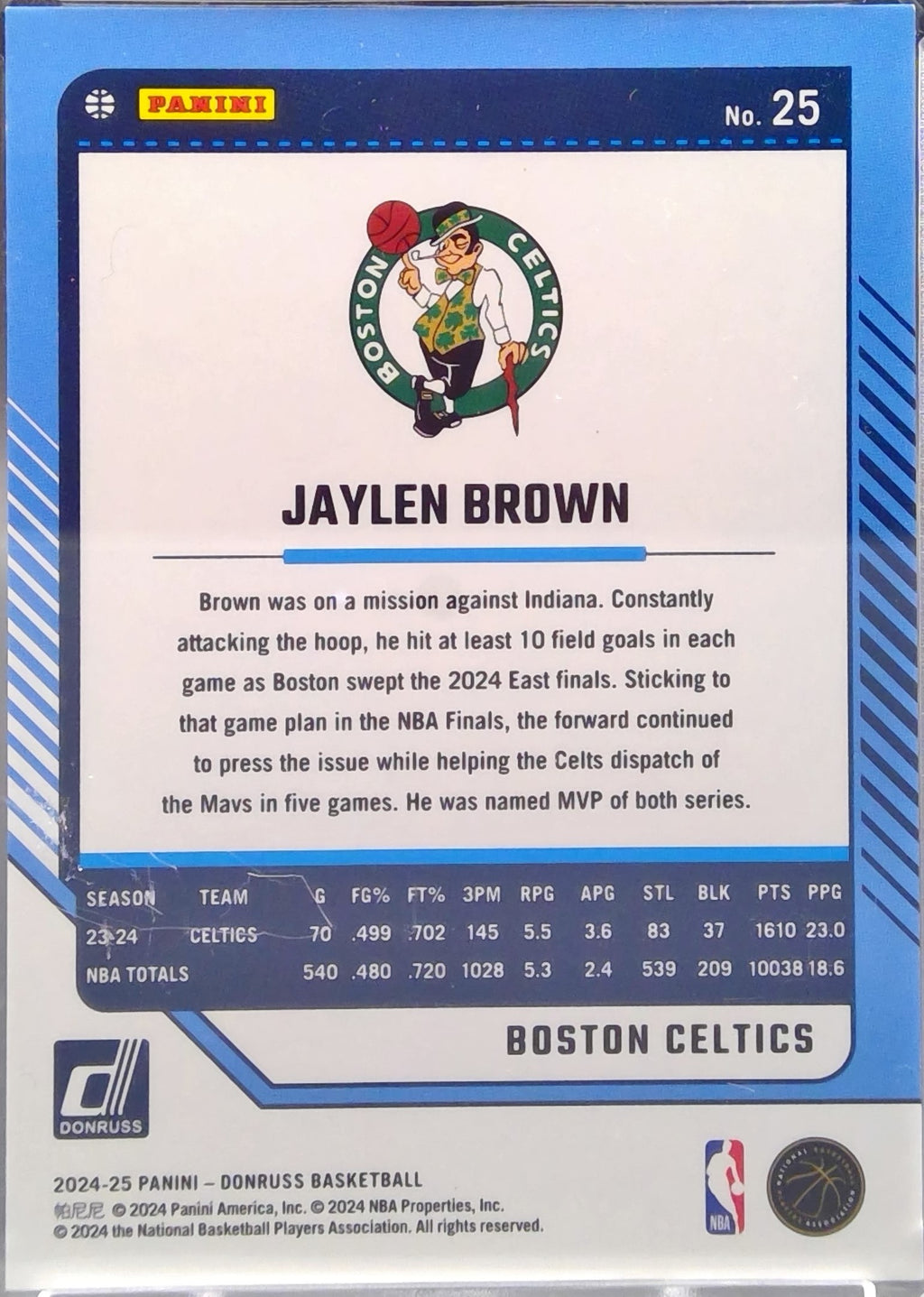 Jaylen Brown #25