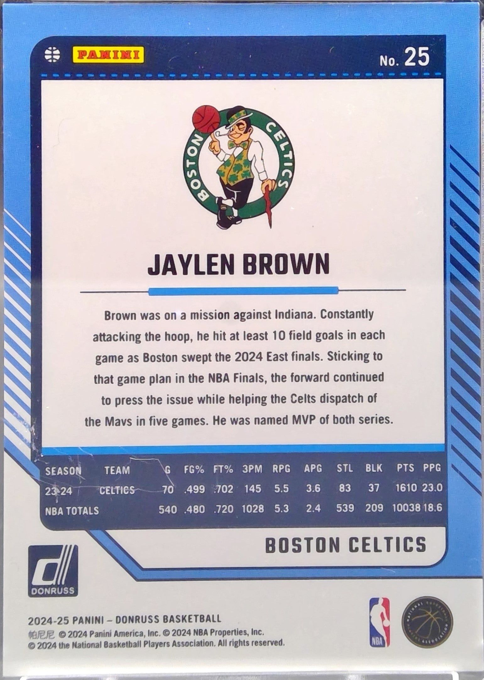 Jaylen Brown #25