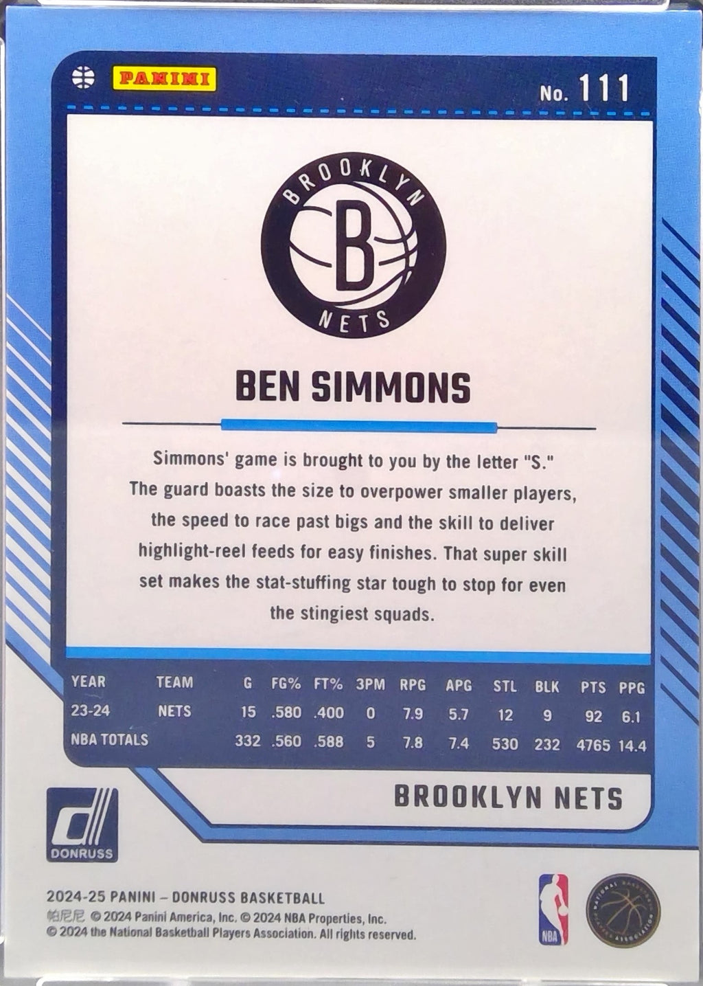 Ben Simmons #111