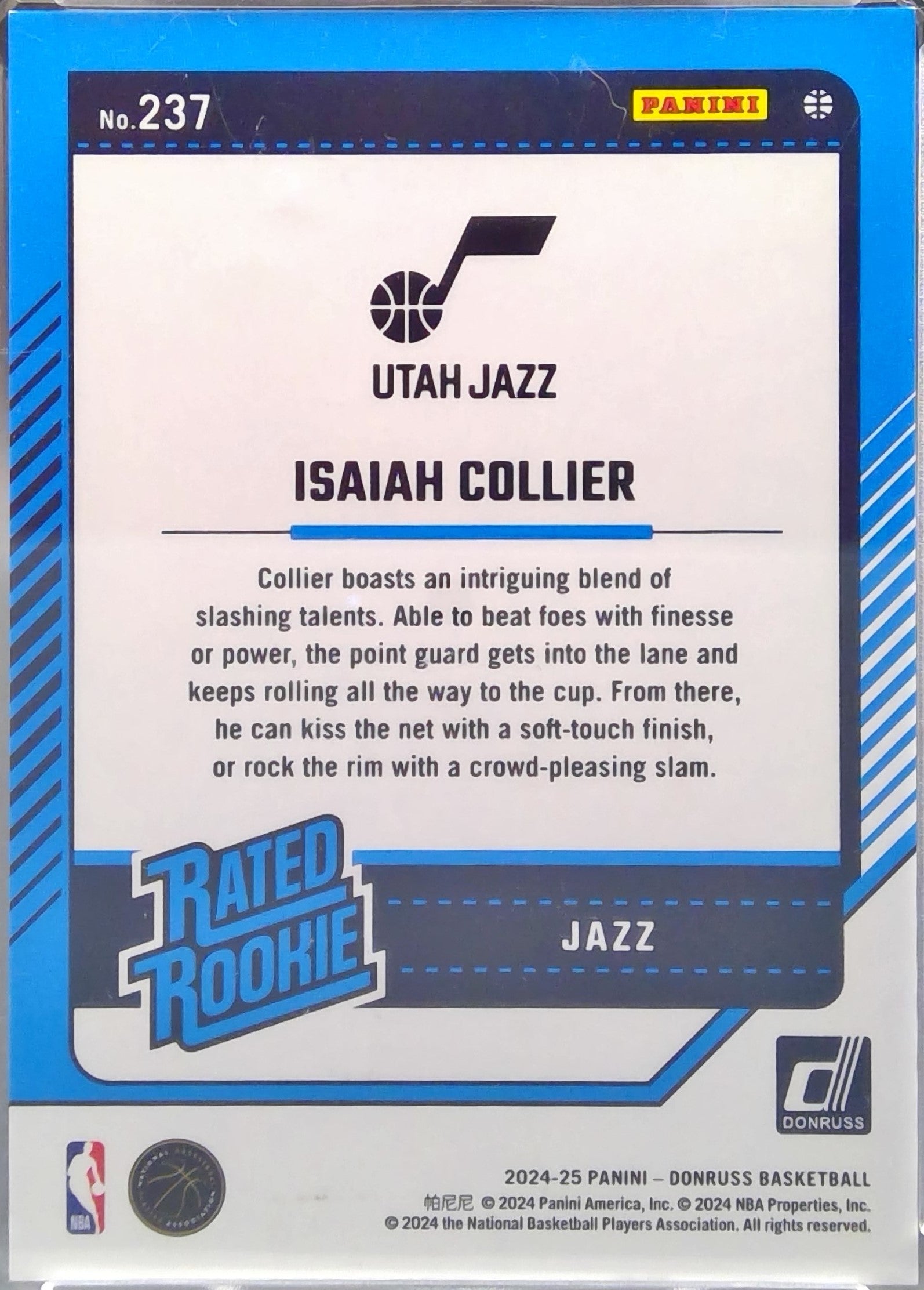 Isaiah Collier #237