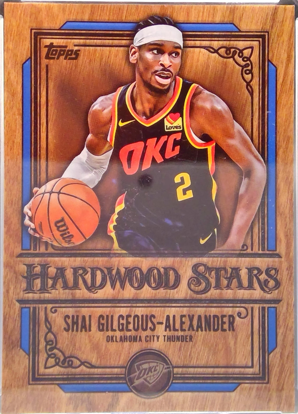 Shai Gilgeous-Alexander #HS-6